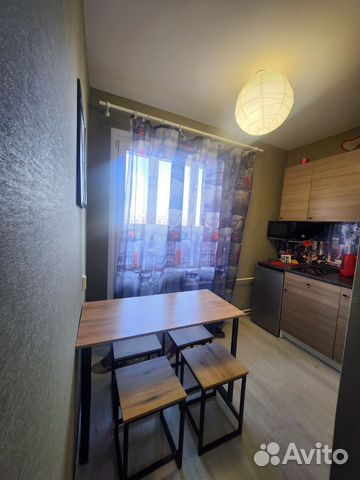 

1-к. квартира, 32 м², 2 кровати