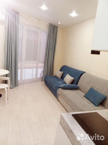

Квартира-студия, 25 м², 2 кровати