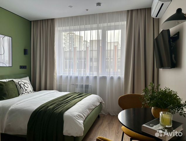 

Квартира-студия, 16 м², 1 кровать