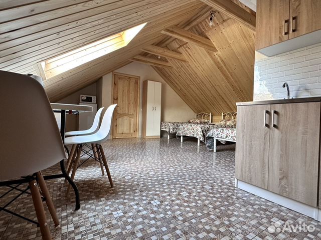 

Квартира-студия, 40 м², 3 кровати