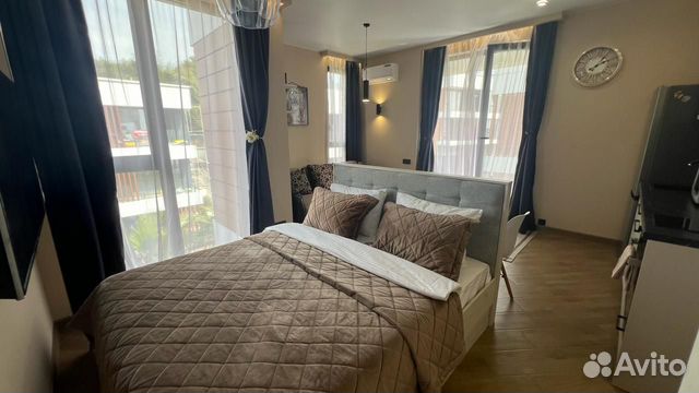 

Квартира-студия, 35 м², 4/4 эт.
