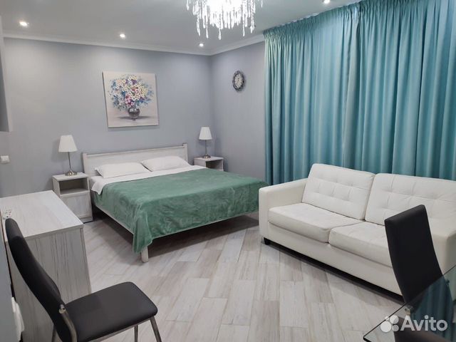 

1-к. квартира, 30 м², 2 кровати