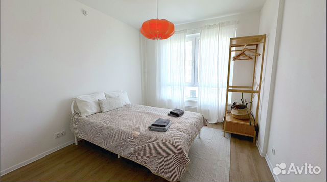 

2-к. квартира, 50 м², 2 кровати
