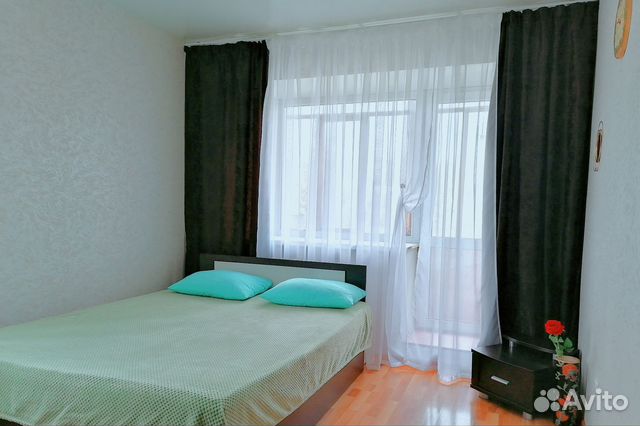 

1-к. квартира, 31 м², 2 кровати