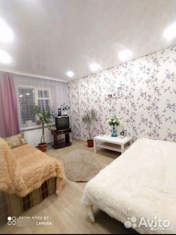 

1-к. квартира, 32 м², 2 кровати