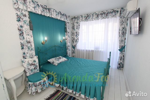 

2-к. квартира, 60 м², 2 кровати