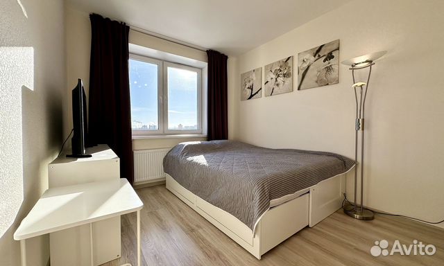 

1-к. квартира, 36 м², 10/20 эт.