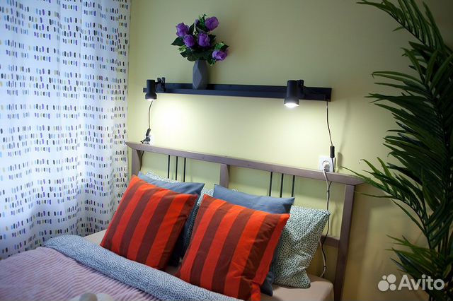

Квартира-студия, 30 м², 3 кровати