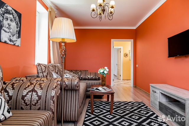 

2-к. квартира, 73 м², 3 кровати