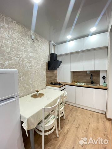 

Квартира-студия, 27 м², 1 кровать
