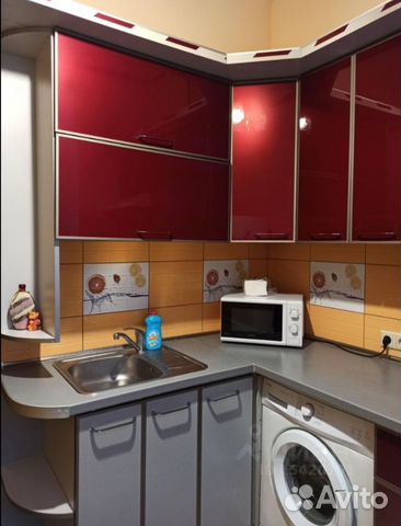 

2-к. квартира, 55 м², 2 кровати