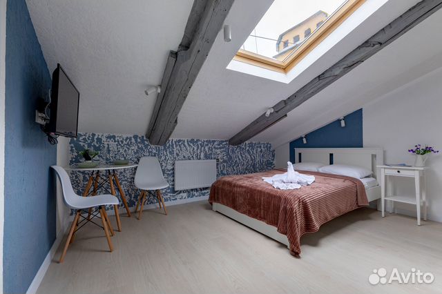 

Квартира-студия в апарт-отеле, 16 м², 1 кровать