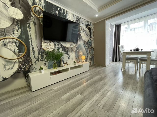 

3-к. квартира, 80 м², 4 кровати