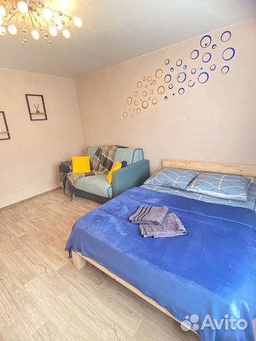 

1-к. квартира, 35 м², 2 кровати