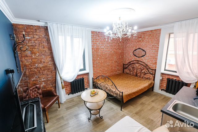 

Квартира-студия, 22 м², 2 кровати