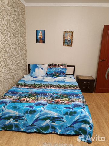 

1-к. квартира, 36 м², 2 кровати