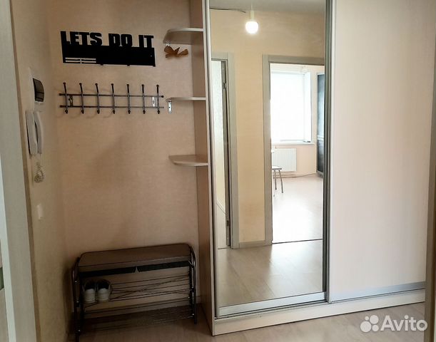 

1-к. квартира, 42 м², 2 кровати