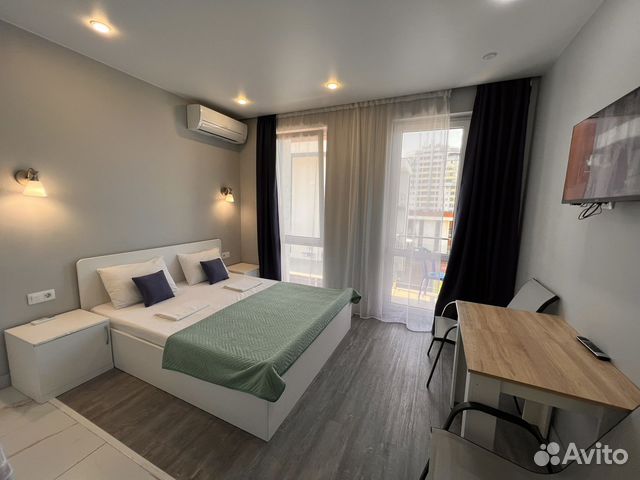 

Квартира-студия, 25 м², 1 кровать