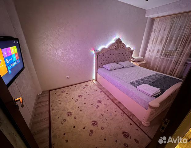 

2-к. квартира, 55 м², 2 кровати