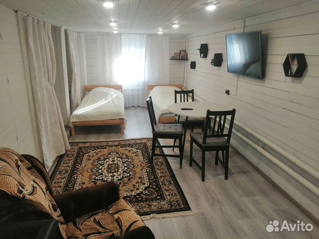

Квартира-студия, 50 м², 2/2 эт.