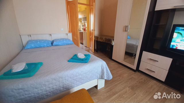 

1-к. квартира, 30 м², 2 кровати