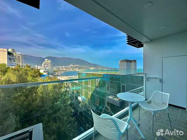 

Квартира-студия, 40 м², 2 кровати