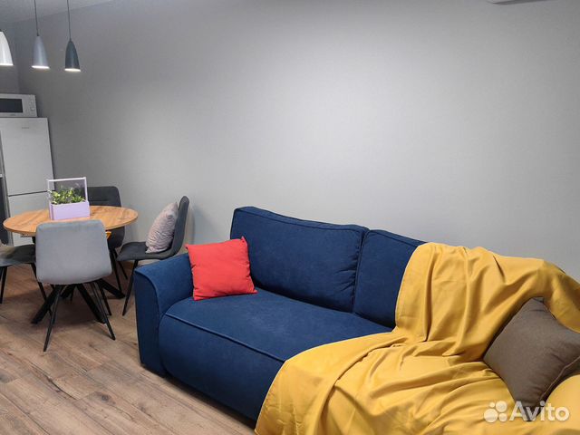 

2-к. квартира, 45 м², 2 кровати