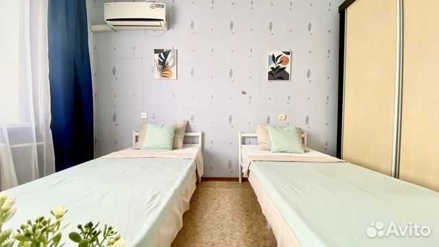 

2-к. квартира, 54 м², 4 кровати