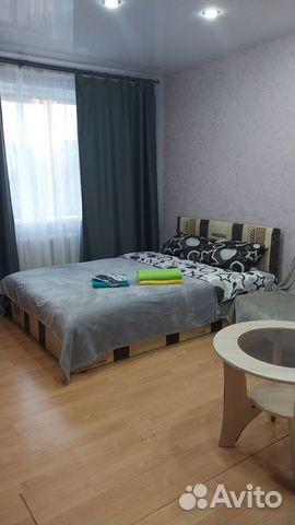 

1-к. квартира, 33 м², 2 кровати