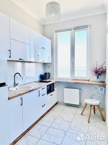 

Квартира-студия, 43 м², 2 кровати