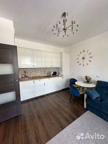 

1-к. квартира, 34 м², 2 кровати