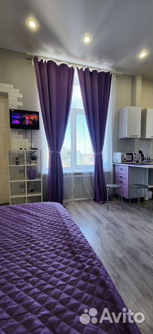 

Квартира-студия, 20 м², 1 кровать