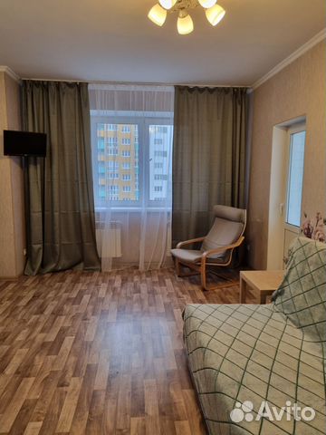 

1-к. квартира, 32 м², 1 кровать