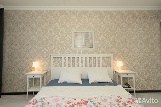 

2-к. квартира, 44 м², 2 кровати
