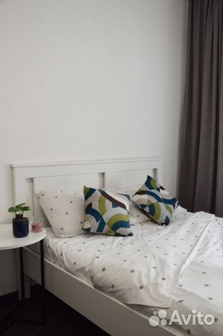

Квартира-студия, 26 м², 2 кровати