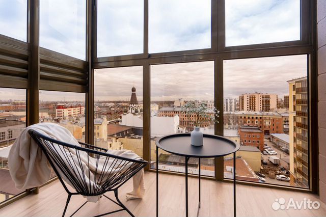 

1-к. квартира, 42 м², 1 кровать