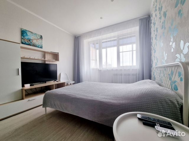 

1-к. квартира, 33 м², 2 кровати