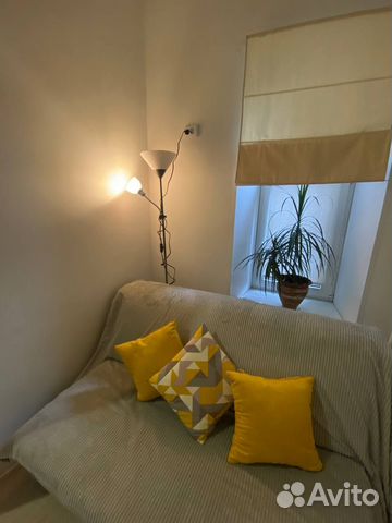 

Квартира-студия, 12 м², 1 кровать