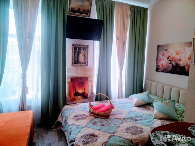 

Квартира-студия, 17 м², 3 кровати