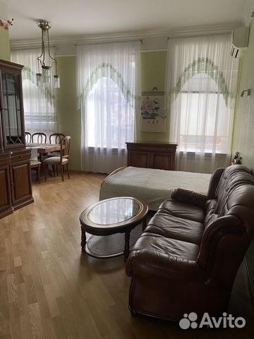 

Квартира-студия, 54 м², 3 кровати