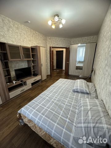 

1-к. квартира, 36 м², 1 кровать