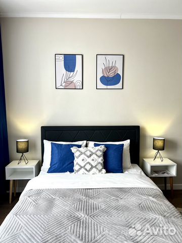 

Квартира-студия, 25 м², 2 кровати