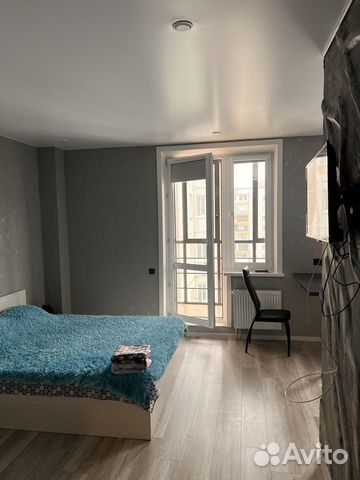 

Квартира-студия, 24 м², 1 кровать
