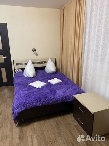 

1-к. квартира, 50 м², 3 кровати