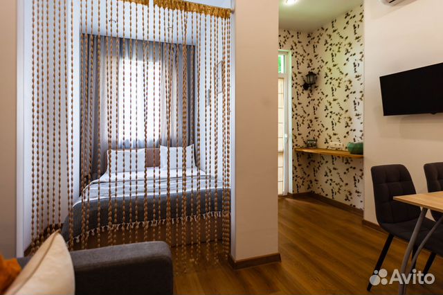 

Квартира-студия, 30 м², 2 кровати