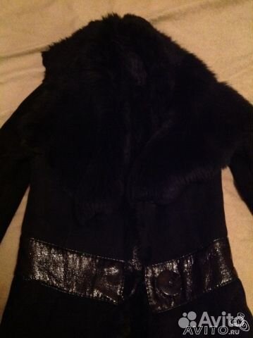 Дубленка р.42 (S) из тосканского ягненка