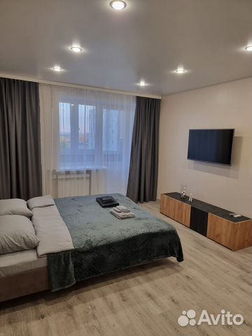

1-к. квартира, 36 м², 1 кровать