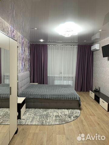 

1-к. квартира, 48 м², 2 кровати
