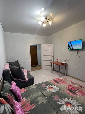 

1-к. квартира, 35 м², 1 кровать