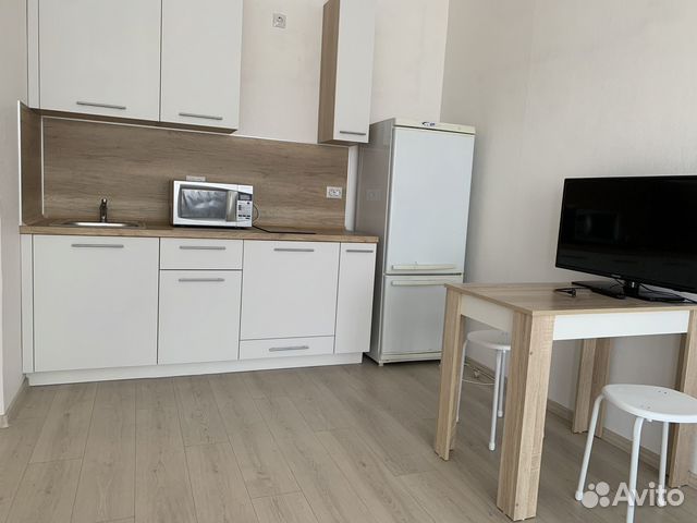 

Квартира-студия, 31 м², 1 кровать